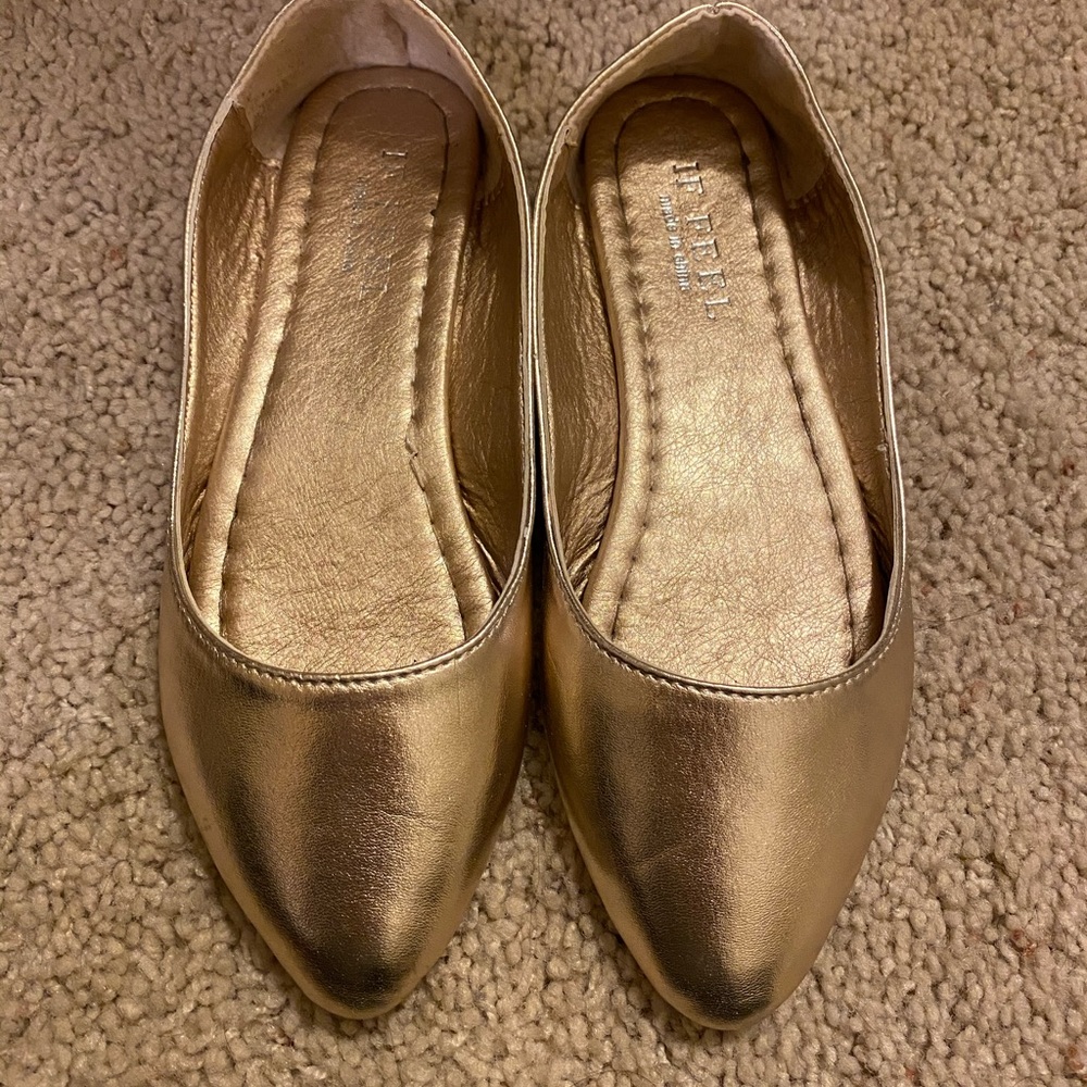 Gold flats
